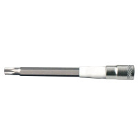 1/4" DR. SOCKET BIT 100MM LENGTH W/GRAY HOSE